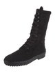 Tod's Suede Lace-Up Boots