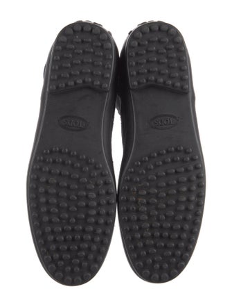 Tod's Suede Lace-Up Boots