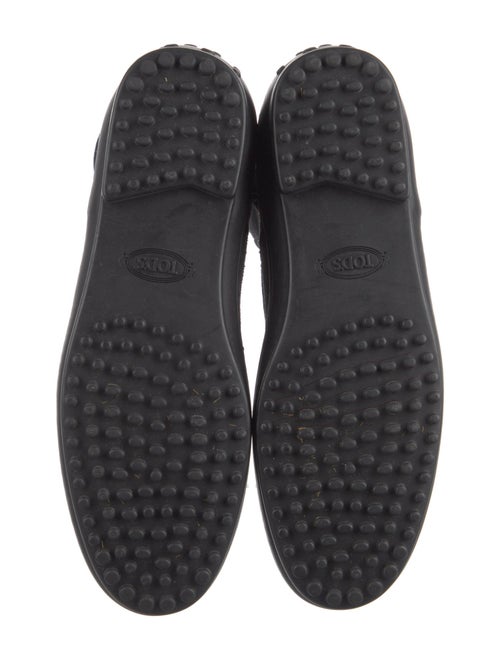 Tod's Suede Lace-Up Boots