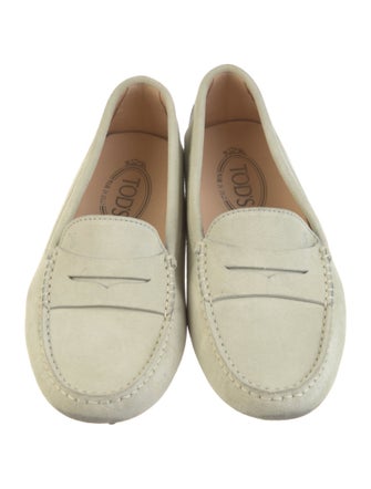 Tod's Suede Loafers