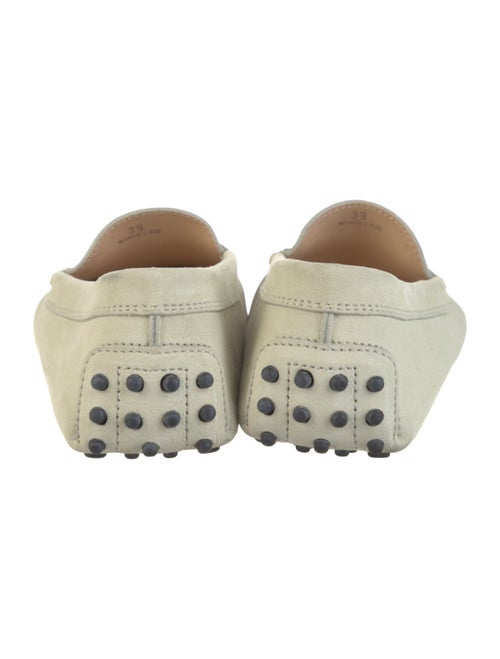 Tod's Suede Loafers