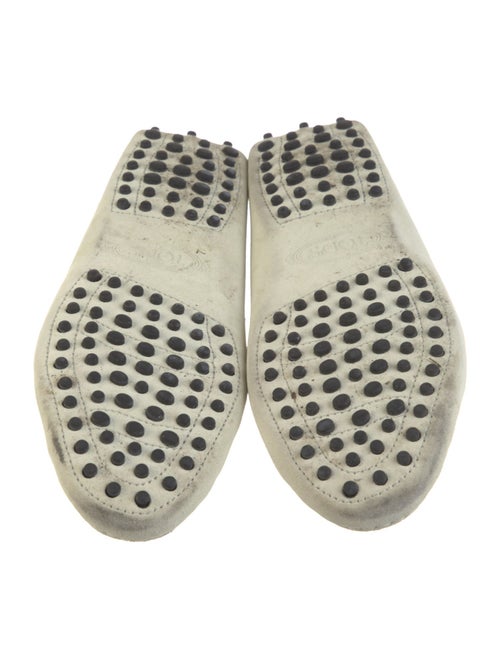 Tod's Suede Loafers