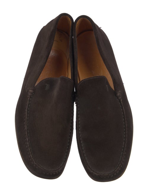 Tod's Suede Loafers