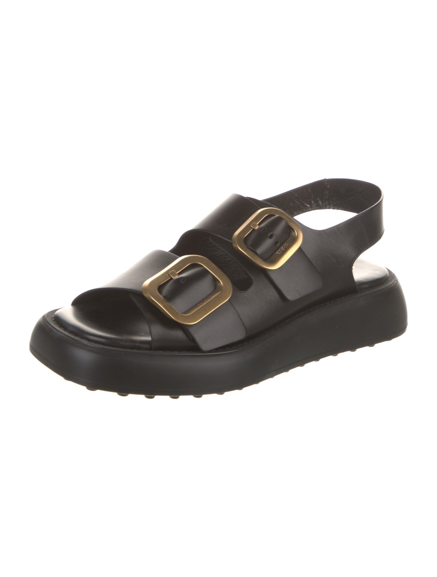 Tod's Leather Sandals
