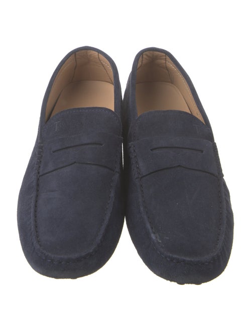 Tod's Suede Drivers
