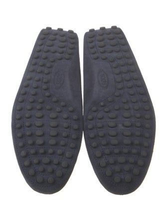 Tod's Suede Drivers