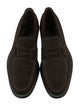 Tod's Suede Dress Loafers