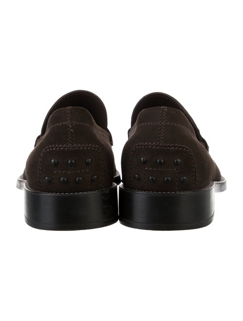 Tod's Suede Dress Loafers