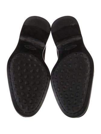 Tod's Suede Dress Loafers