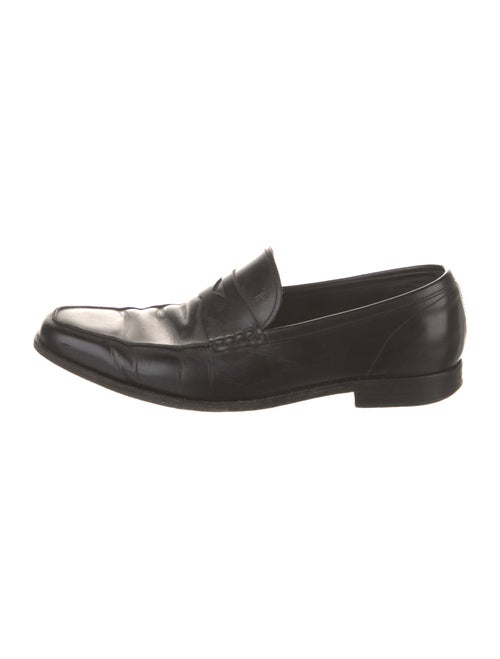 Tod's Leather Dress Loafers