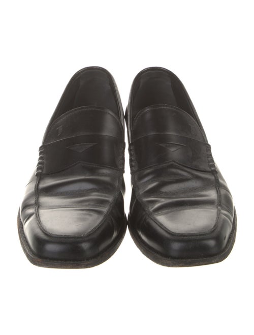 Tod's Leather Dress Loafers