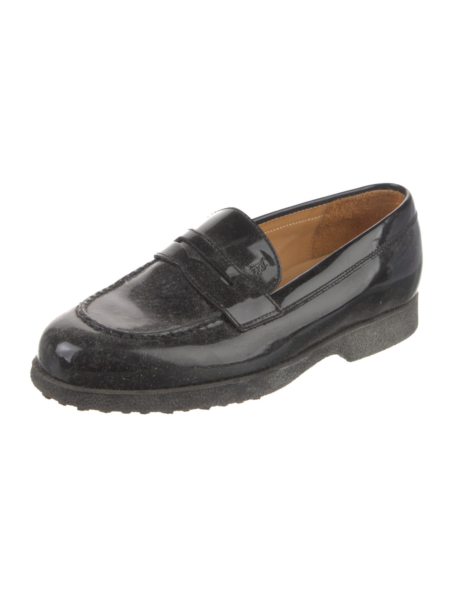 Tod's Patent Leather Loafers