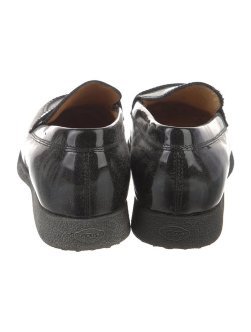 Tod's Patent Leather Loafers