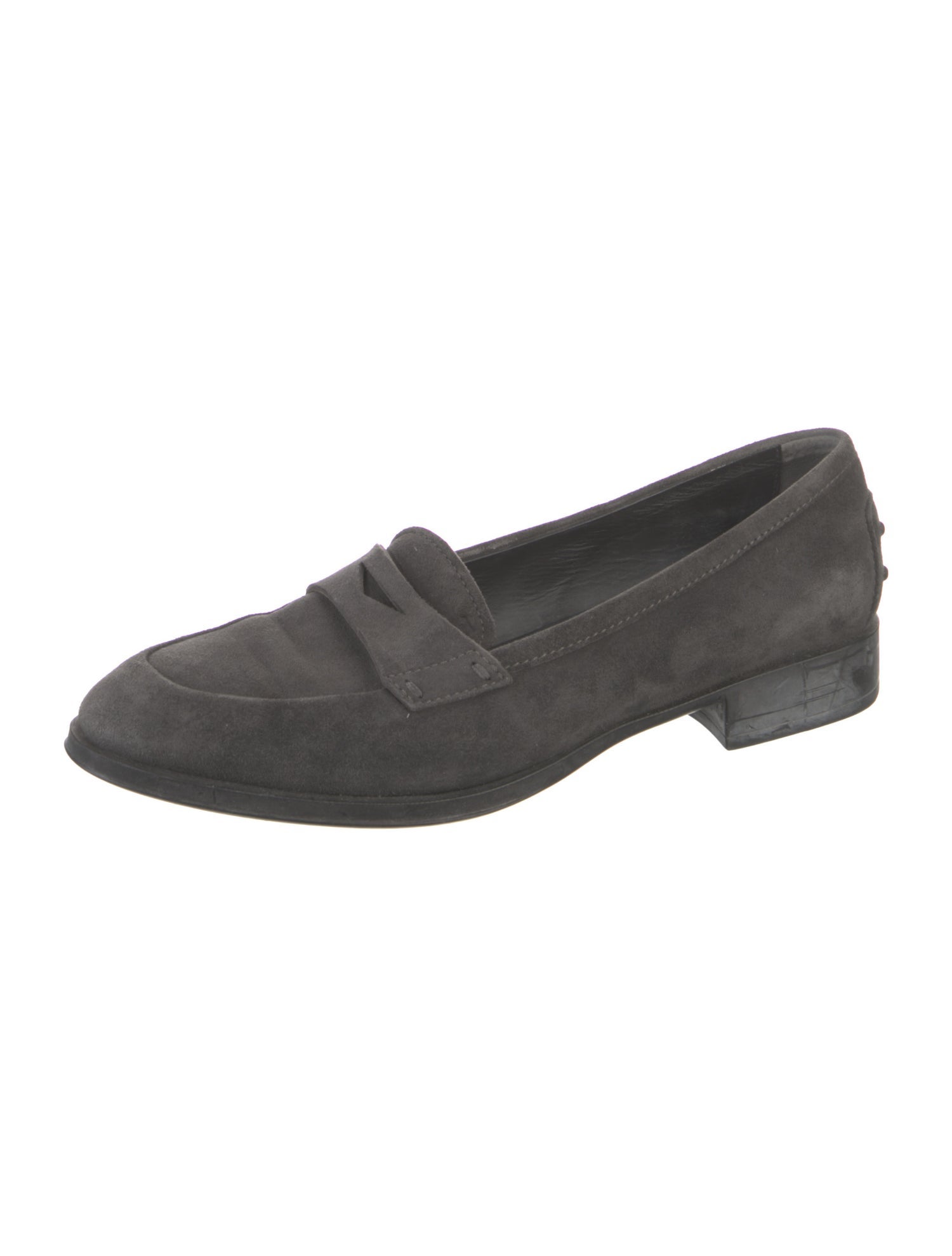 Tod's Suede Loafers
