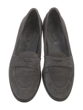 Tod's Suede Loafers
