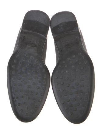 Tod's Suede Loafers