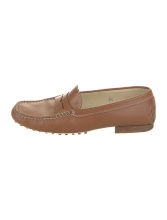 Tod's Leather Loafers