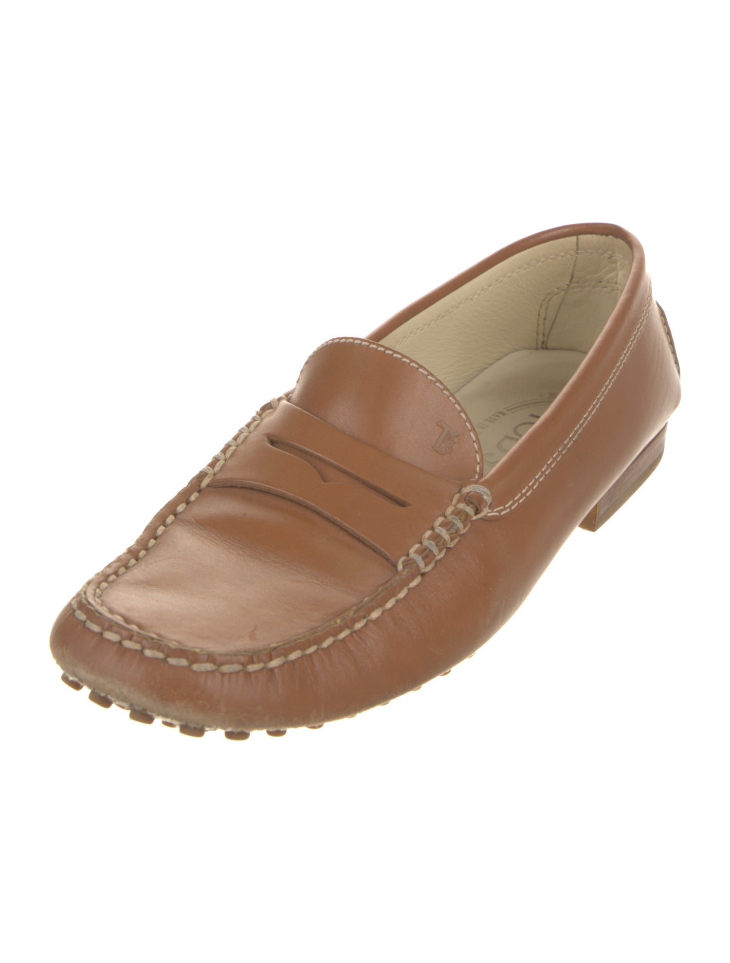 Tod's Leather Loafers