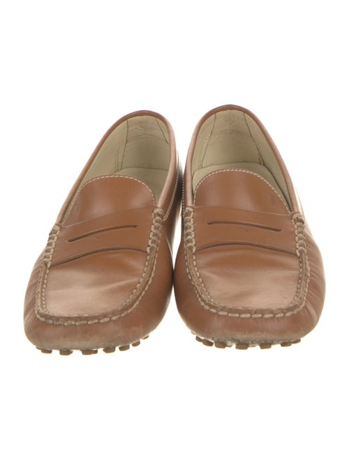 Tod's Leather Loafers