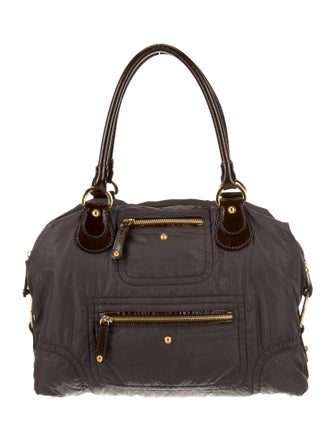 Tod's Nylon Top Handle Bag