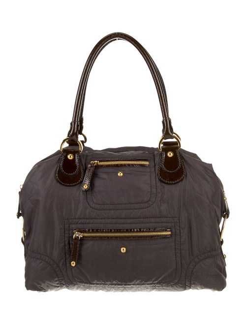 Tod's Nylon Top Handle Bag