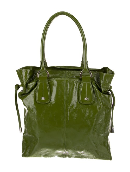 Tod's Patent Leather Top Handle Bag