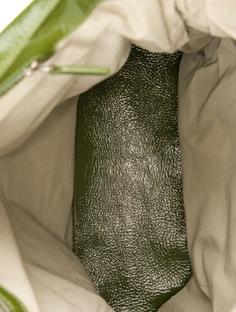 Tod's Patent Leather Top Handle Bag