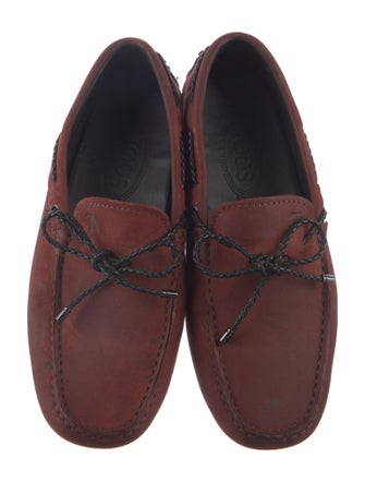 Tod's Leather Moccasins