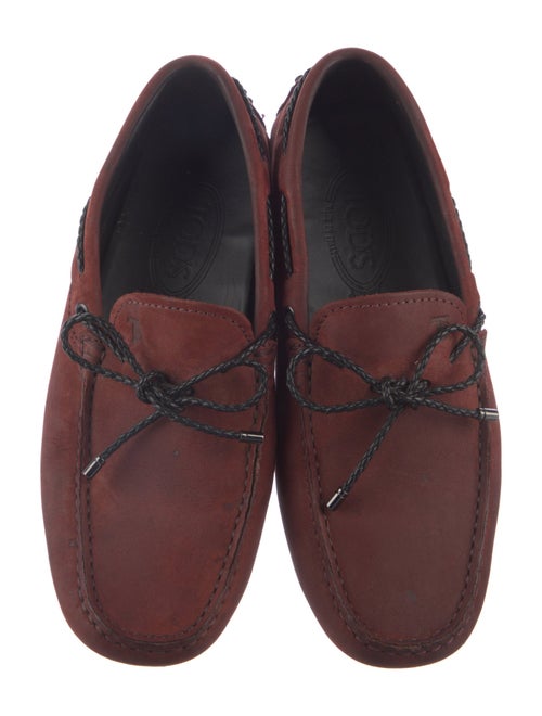 Tod's Leather Moccasins