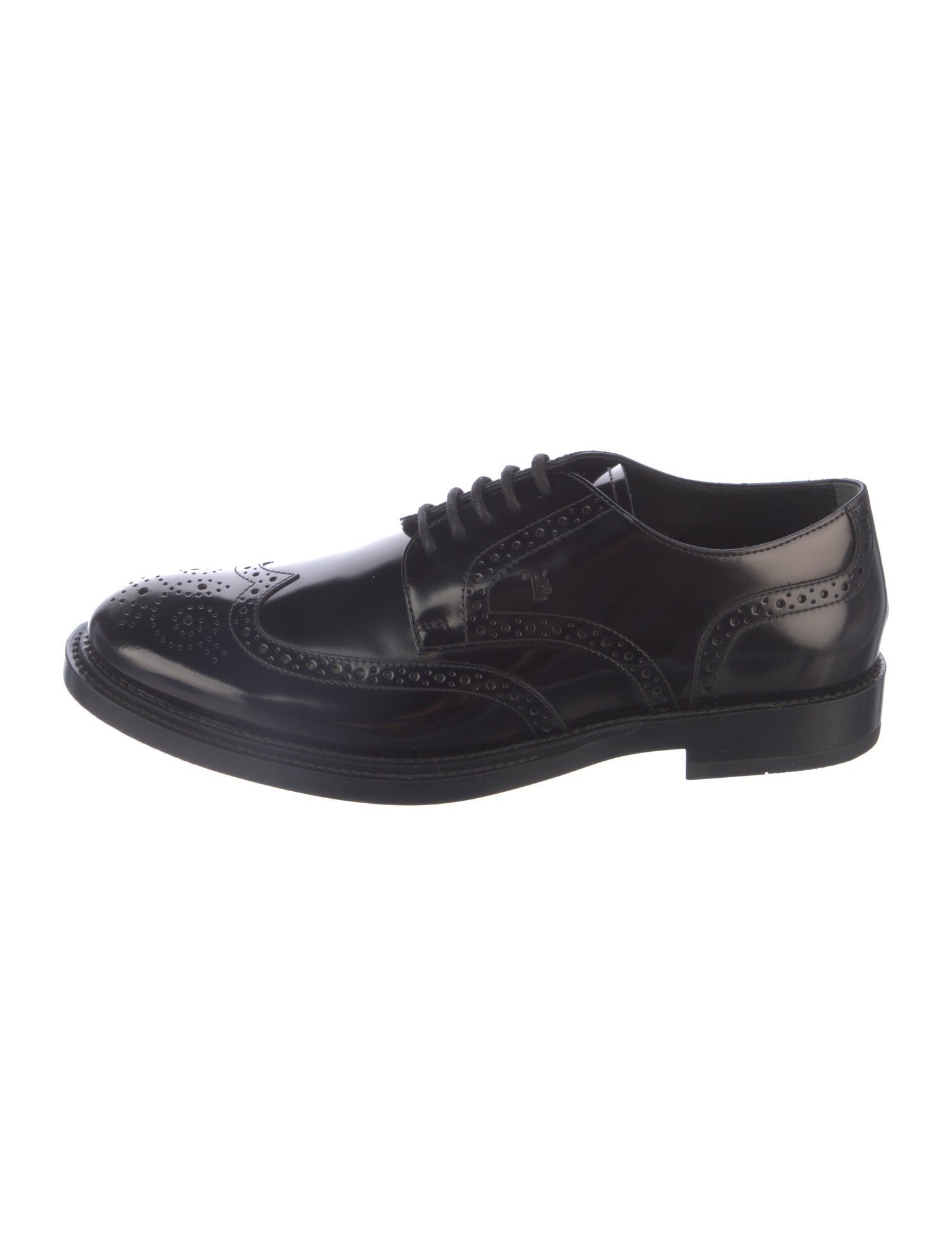 Tod's Patent Leather Brogues