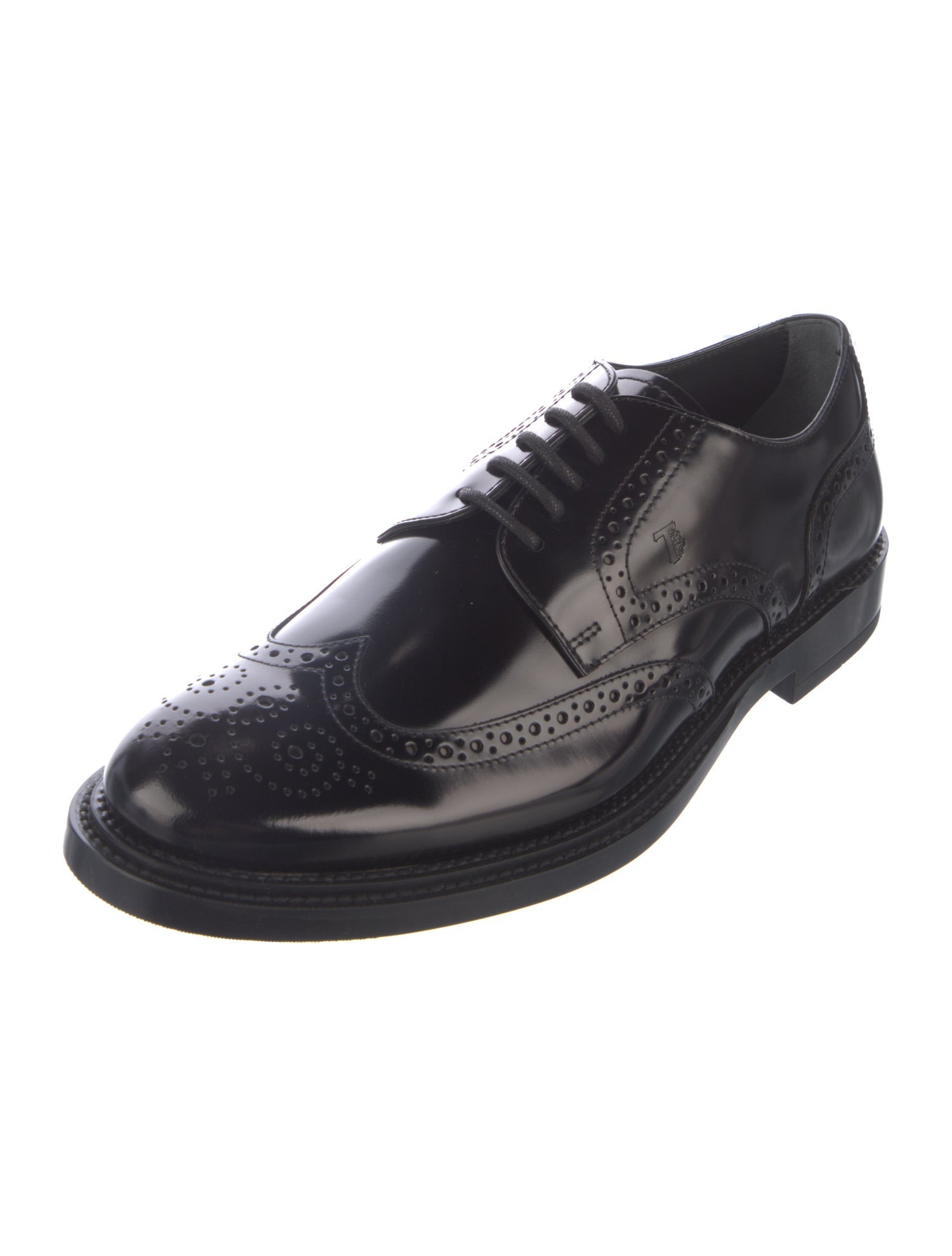 Tod's Patent Leather Brogues