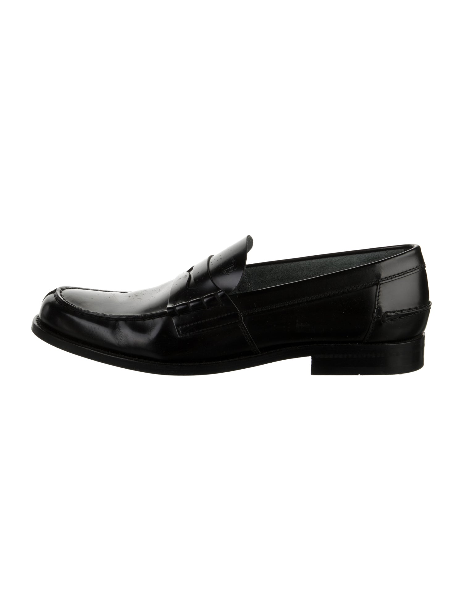 Tod's Leather Dress Loafers