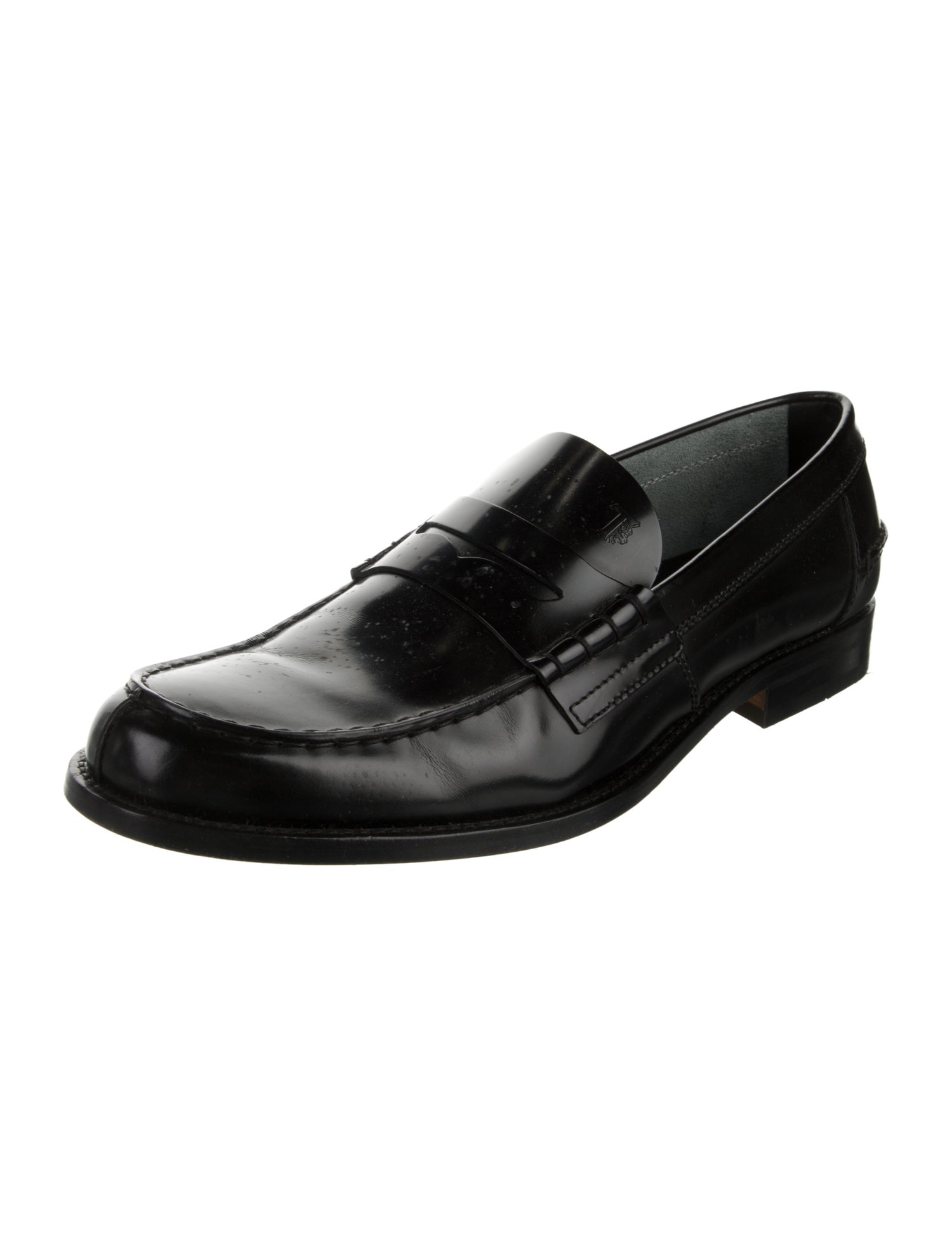 Tod's Leather Dress Loafers