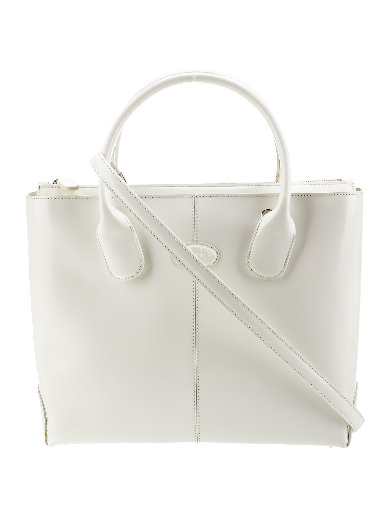 Tod's Leather Top Handle Bag Vintage