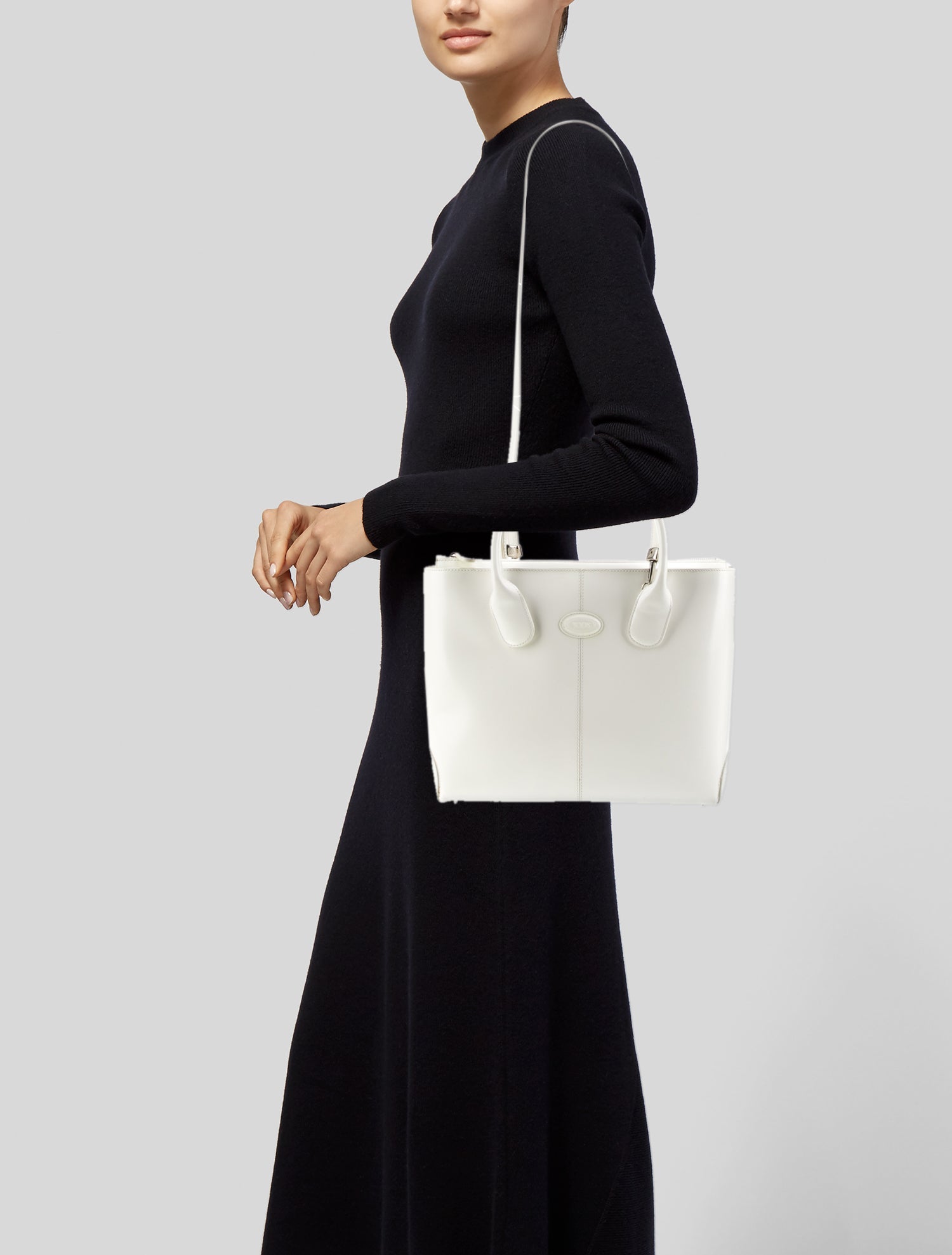 Tod's Leather Top Handle Bag Vintage