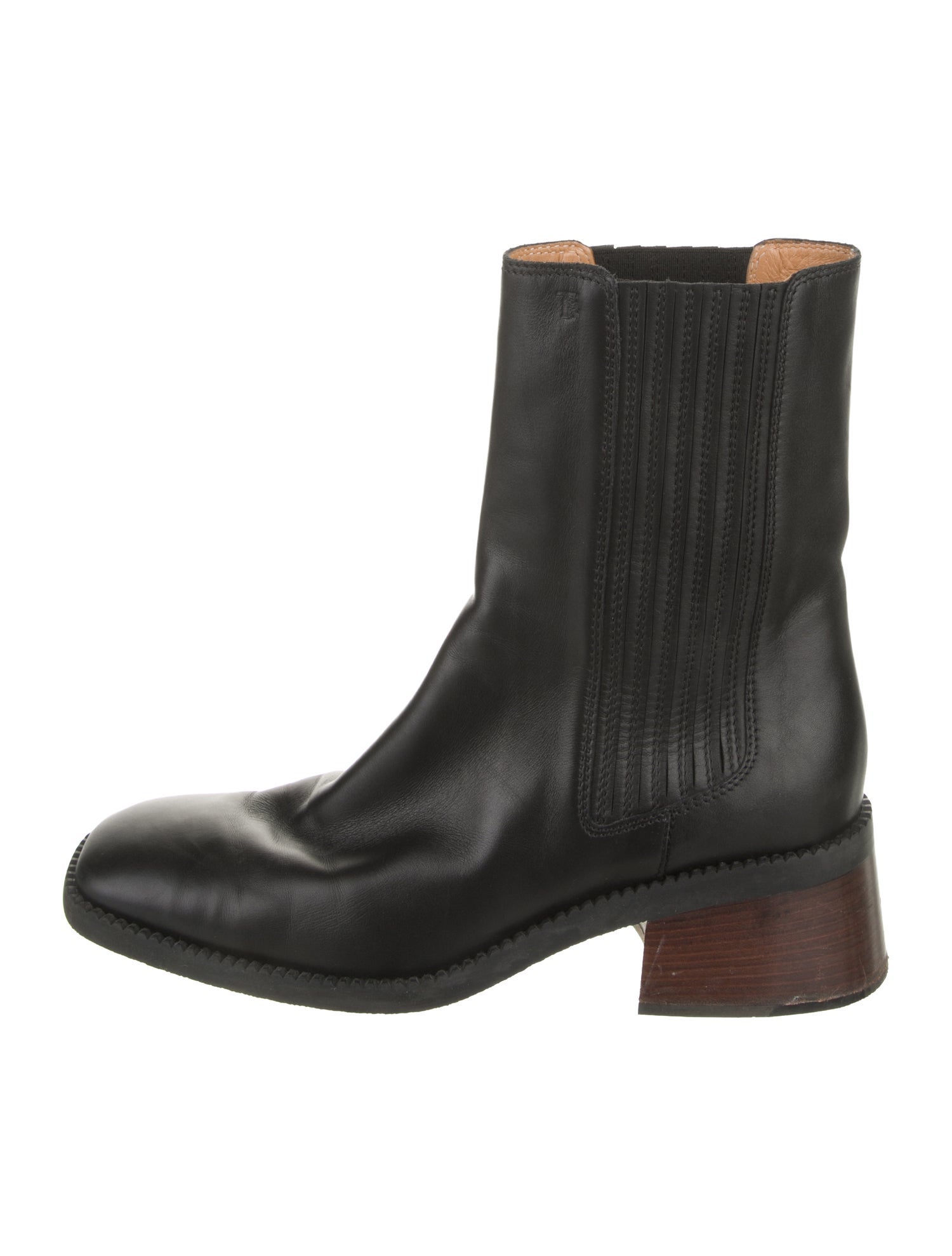 Tod's Leather Chelsea Boots