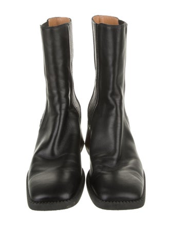 Tod's Leather Chelsea Boots