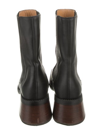 Tod's Leather Chelsea Boots