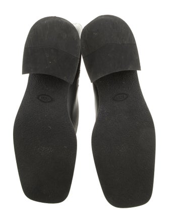 Tod's Leather Chelsea Boots