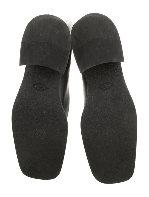 Tod's Leather Chelsea Boots