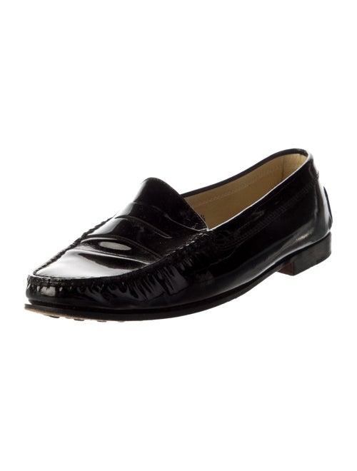 Tod's Patent Leather Loafers