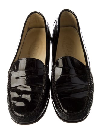 Tod's Patent Leather Loafers