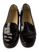 Tod's Patent Leather Loafers