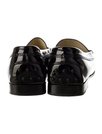Tod's Patent Leather Loafers