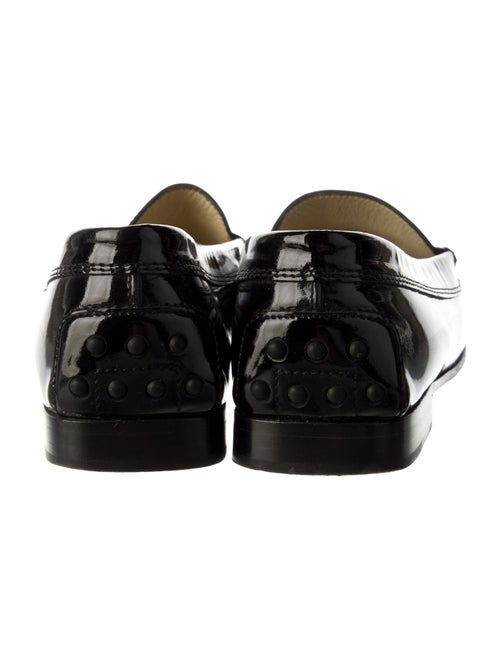 Tod's Patent Leather Loafers