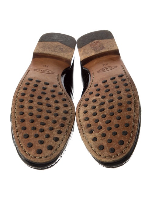 Tod's Patent Leather Loafers