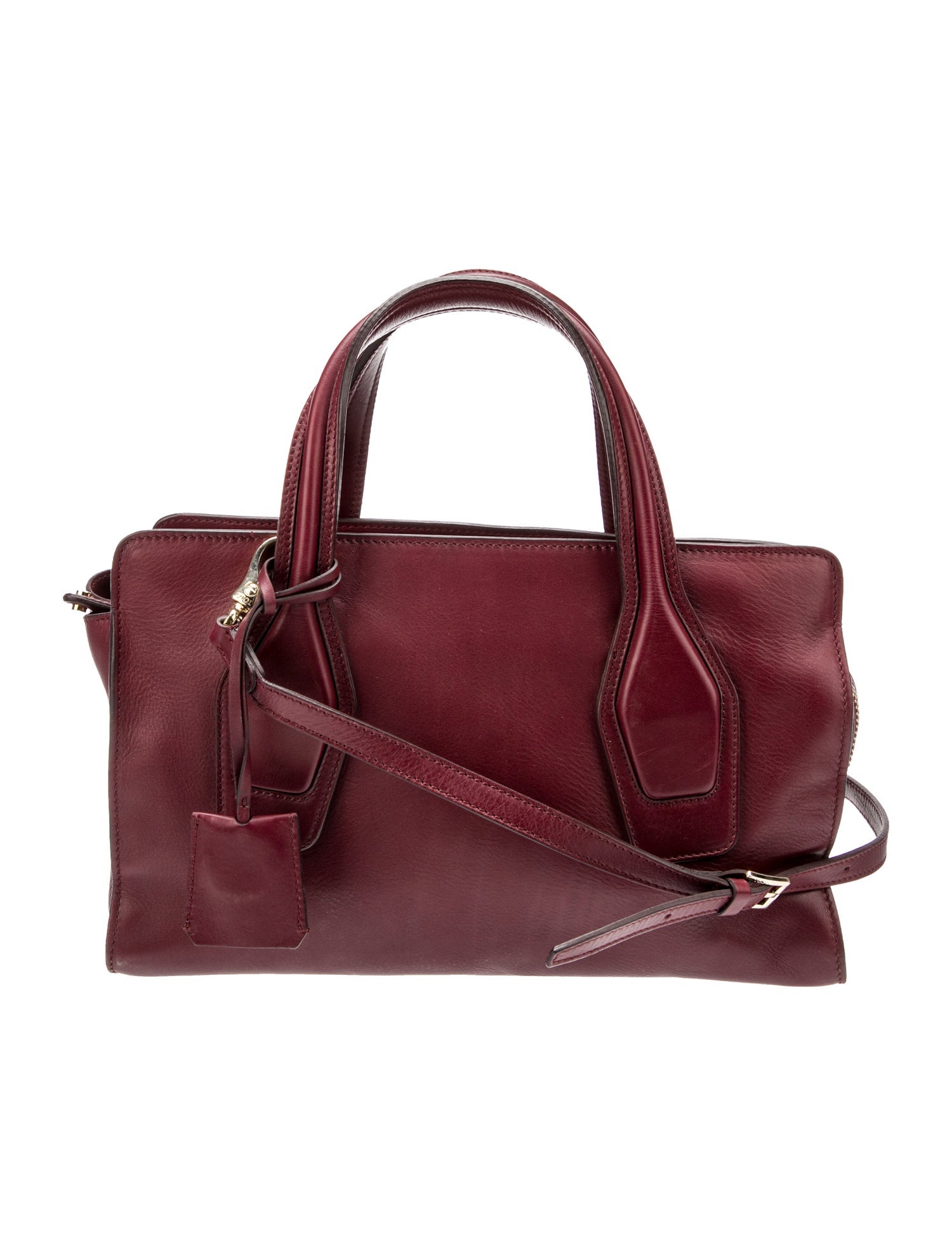 Tod's Leather Top Handle Bag