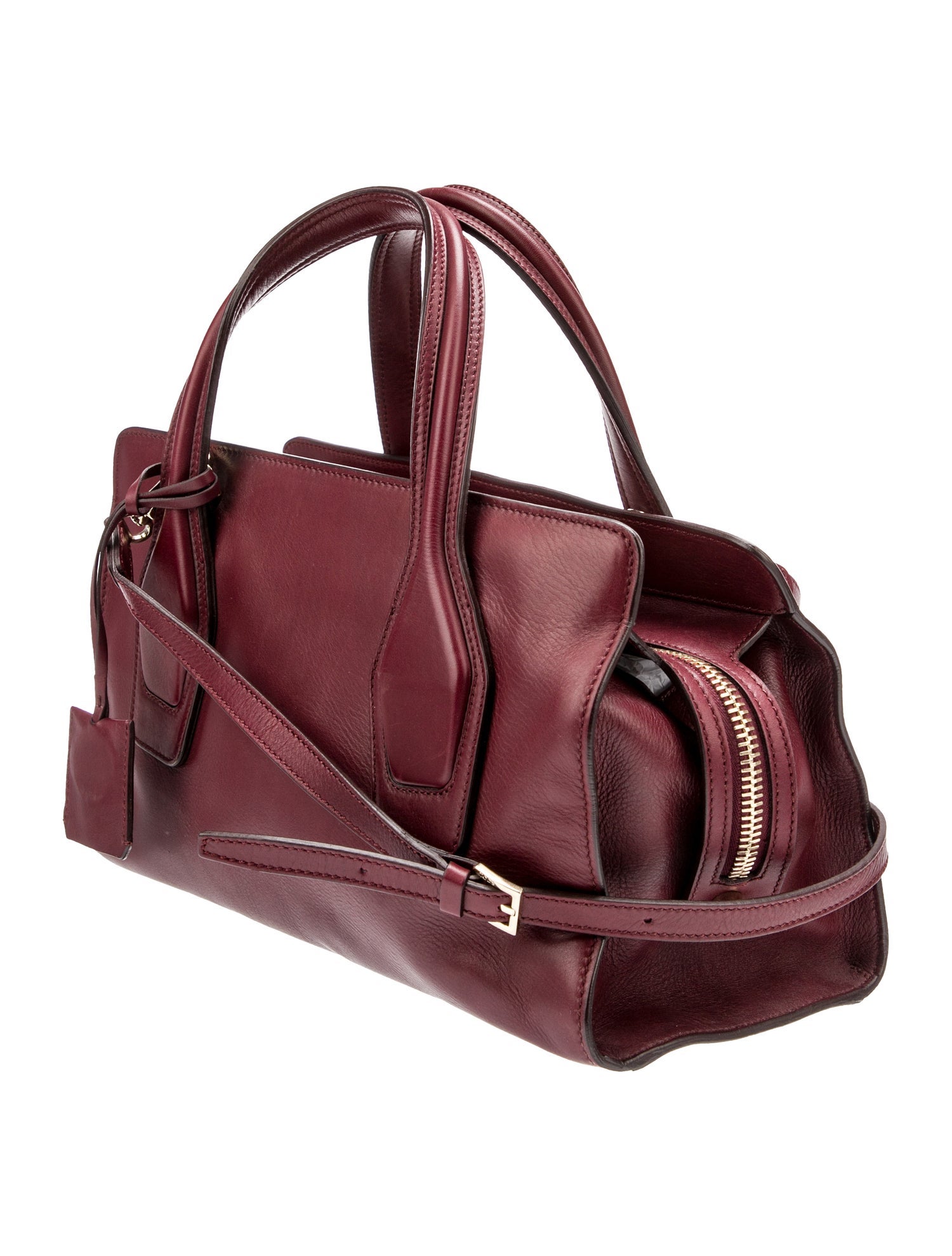 Tod's Leather Top Handle Bag