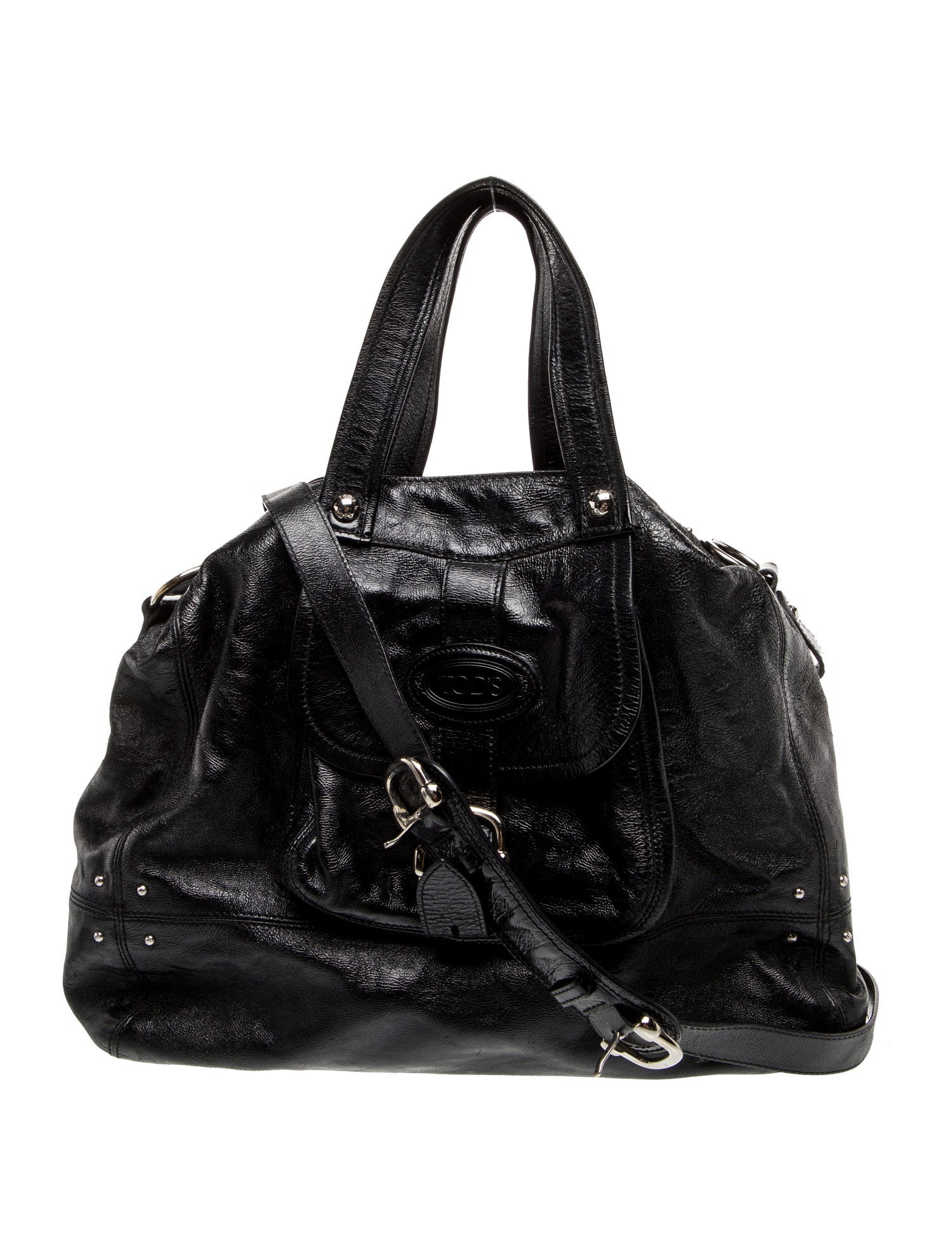 Tod's Leather Top Handle Bag