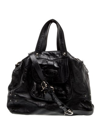 Tod's Leather Top Handle Bag